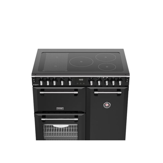 Stoves 444411869 ST DX RCA RICH 90EI RTY BLK