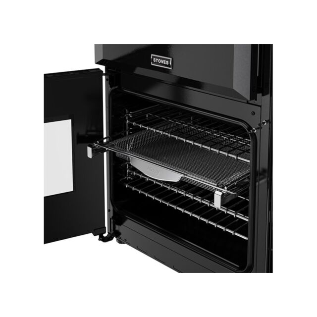 Stoves 444411869 ST DX RCA RICH 90EI RTY BLK