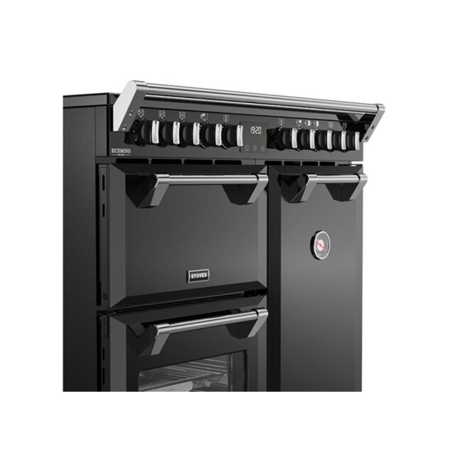Stoves 444411869 ST DX RCA RICH 90EI RTY BLK