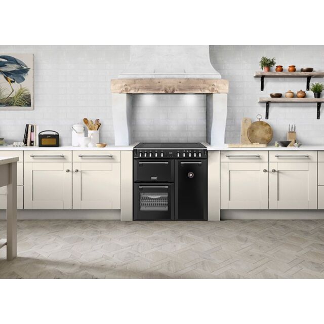 Stoves 444411869 ST DX RCA RICH 90EI RTY BLK