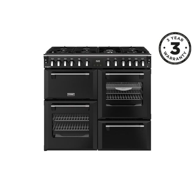 Stoves 444411871 ST DX RCA RICH 100DF BLK