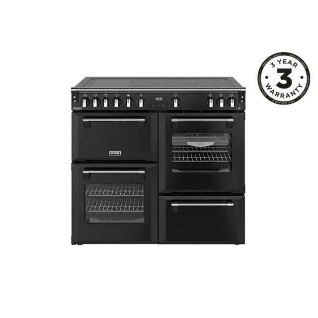 Stoves 444411873 ST DX RCA RICH 100EI RTY BLK