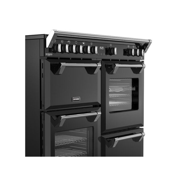Stoves 444411873 ST DX RCA RICH 100EI RTY BLK
