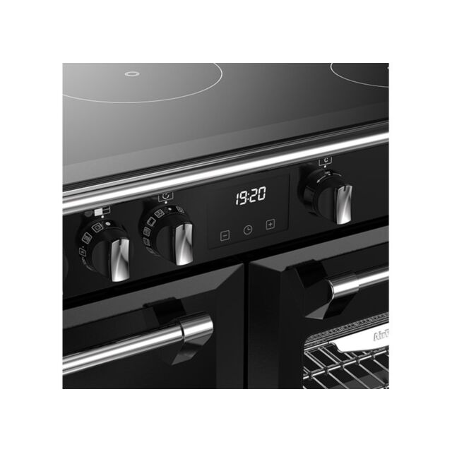Stoves 444411873 ST DX RCA RICH 100EI RTY BLK