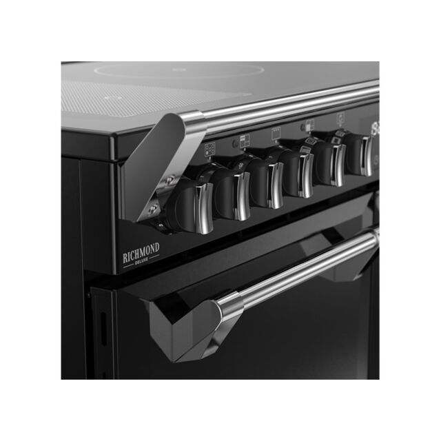 Stoves 444411873 ST DX RCA RICH 100EI RTY BLK