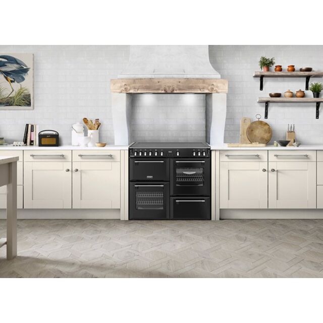 Stoves 444411873 ST DX RCA RICH 100EI RTY BLK