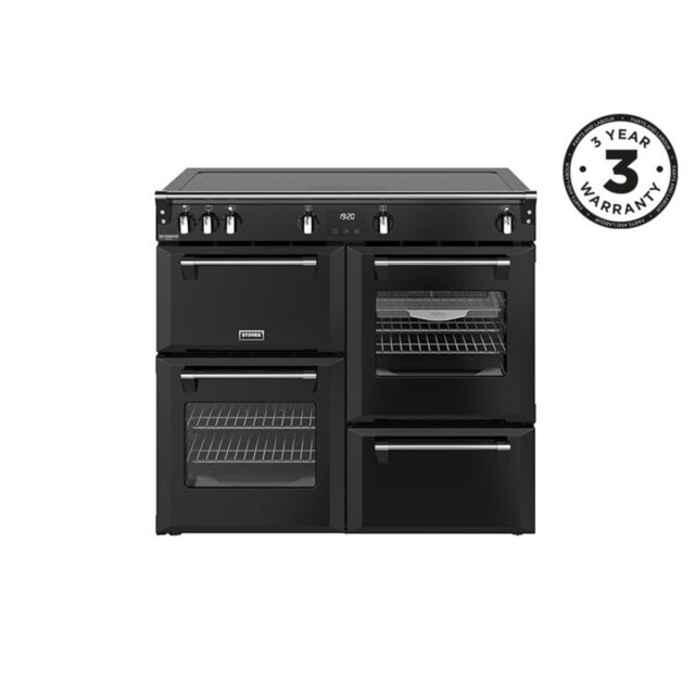 Stoves 444411875 ST DX RCA RICH 100EI ZLS BLK