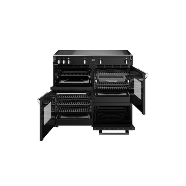 Stoves 444411875 ST DX RCA RICH 100EI ZLS BLK