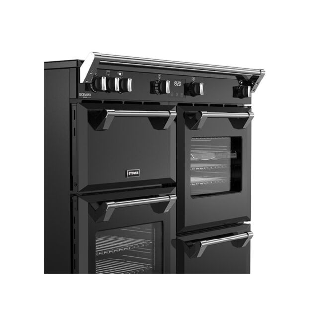 Stoves 444411875 ST DX RCA RICH 100EI ZLS BLK