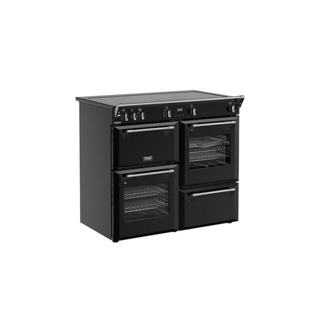 Stoves 444411875 ST DX RCA RICH 100EI ZLS BLK