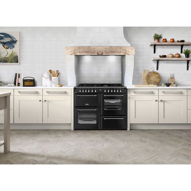 Stoves 444411876 ST DX RCA RICH 110DF BLK