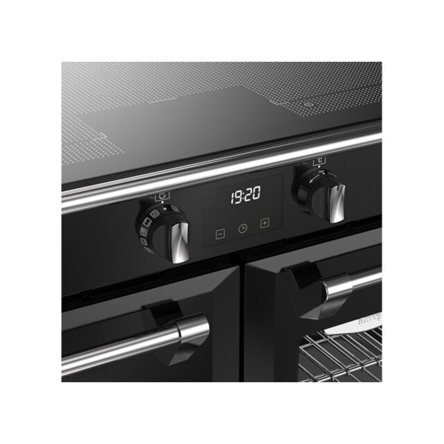 Stoves 444411880 ST DX RCA RICH 110EI ZLS BLK
