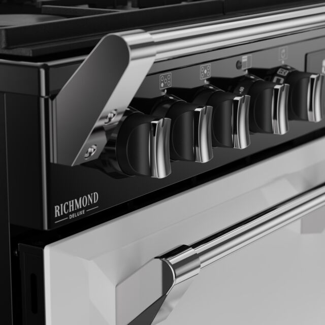 Stoves 444412004 ST DX RCA RICH 90DF IWH