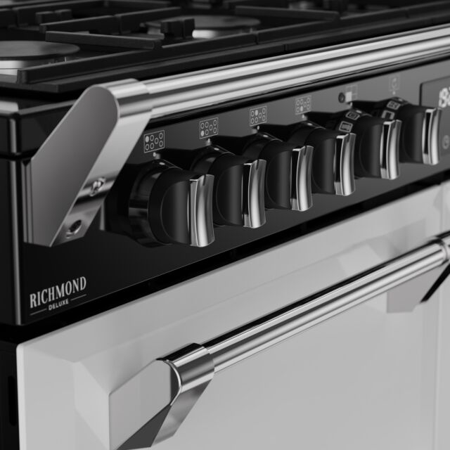 Stoves 444412028 ST DX RCA RICH 110DF IWH