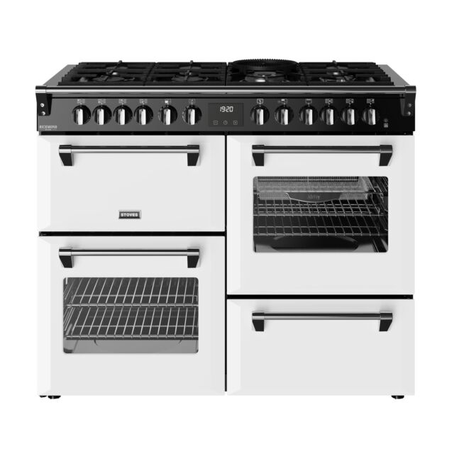 Stoves 444412028 ST DX RCA RICH 110DF IWH