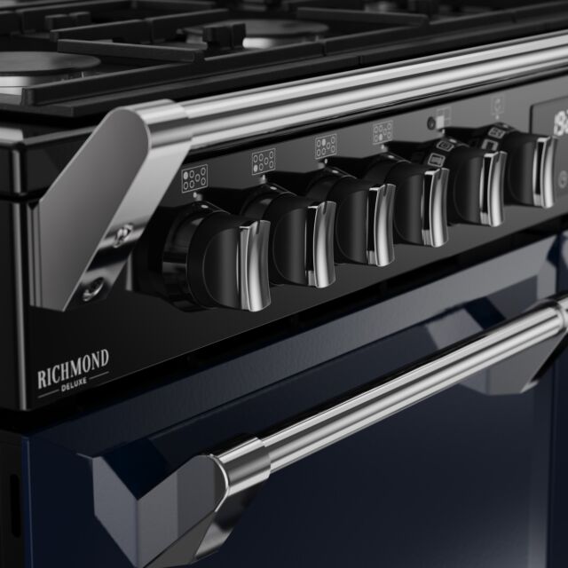 Stoves 444412030 ST DX RCA RICH 110DF MBL
