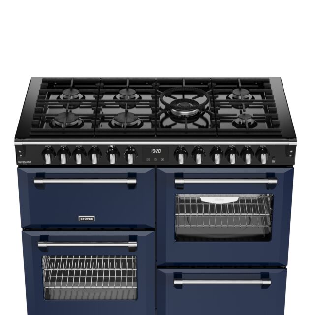 Stoves 444412030 ST DX RCA RICH 110DF MBL