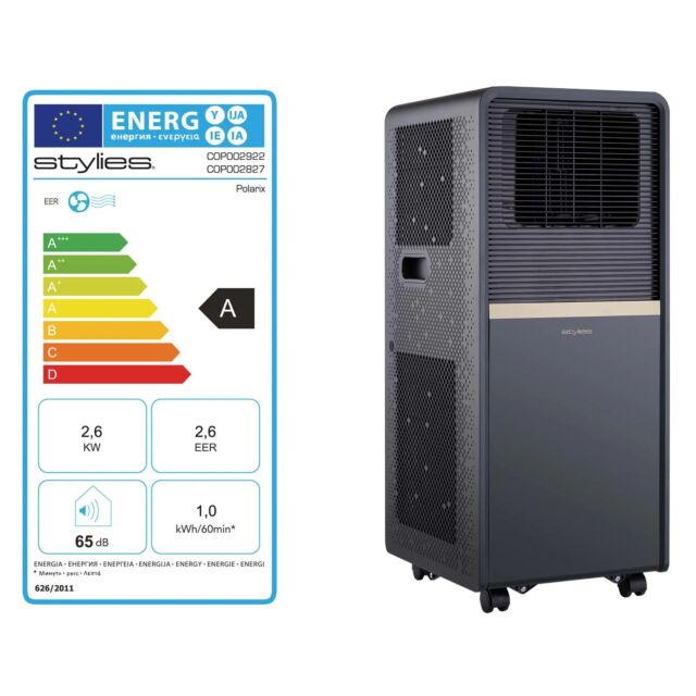 STYLIES COP002827 Polarix 3 In 1 Air Conditioner 9000 Btu
