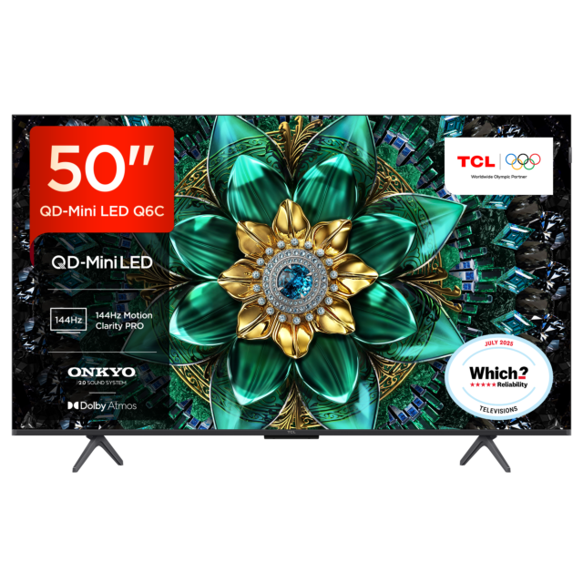 TCL 50Q6C-UK 50inch 4K Ultra HD TV