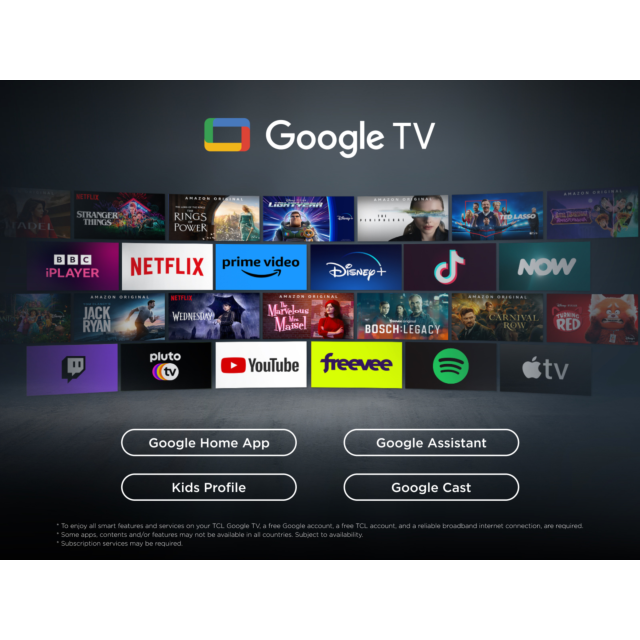 TCL 50Q6C-UK 50inch 4K Ultra HD TV