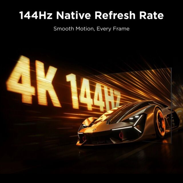 TCL 55C8L-UK 55inch 4K Ultra HD QD-Mini LED Google TV - Black