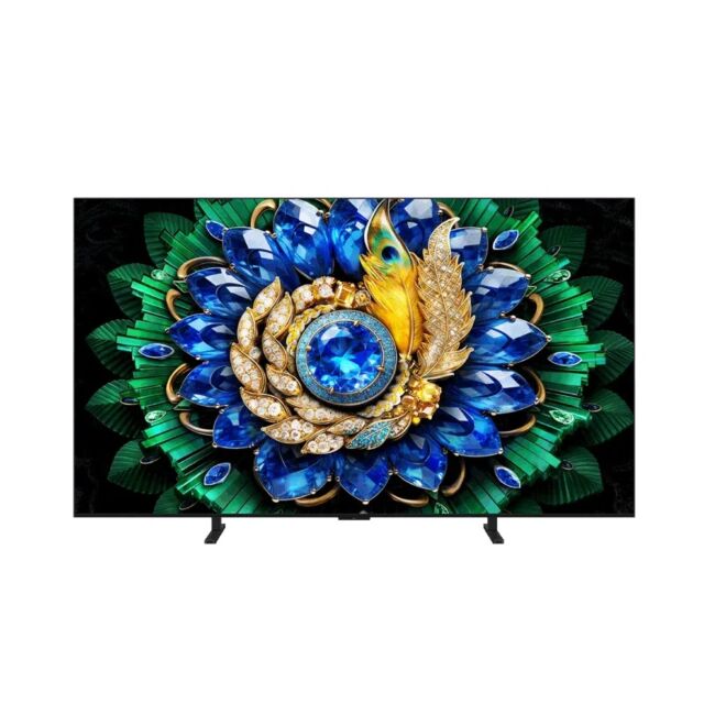 TCL 75A400M-UK 75inch QD-MINI LED TV
