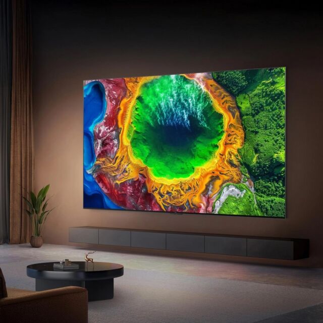 TCL 75RM7L-UK 75inch 4K Ultra HD RGB MINI LED Google TV - Black