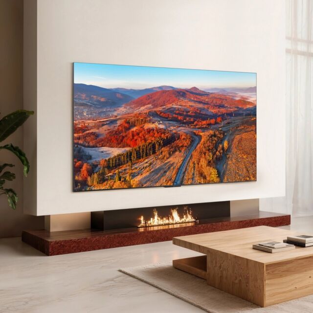TCL 85C8L-UK 85inch 4K Ultra HD QD-Mini LED Google TV - Black