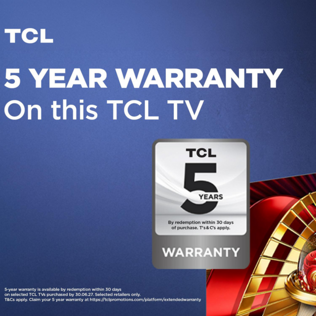 TCL 85C8L-UK 85 inch 4K QD-Mini LED Google TV