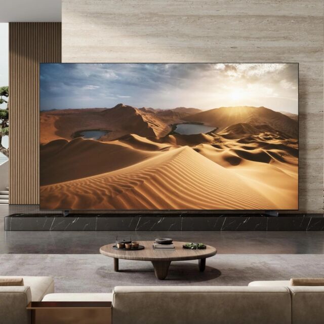 TCL 85RM9L-UK 85inch 4K Ultra HD RGB MINI LED Google TV - Black