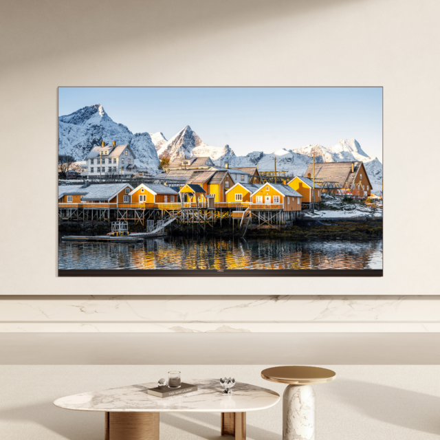 TCL 85X11L-UK 85-inch 4K Ultra HD SQD MINI LED TV