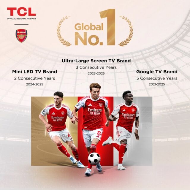 TCL 98A400M-UK 98inch QD-MINI LED TV - Black