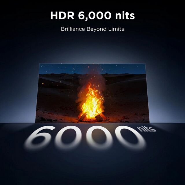 TCL 98RM9L-UK 98inch 4K Ultra HD RGB MINI LED Google TV