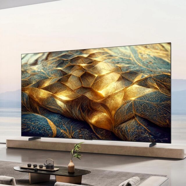 TCL 98RM9L-UK 98inch 4K Ultra HD RGB MINI LED Google TV