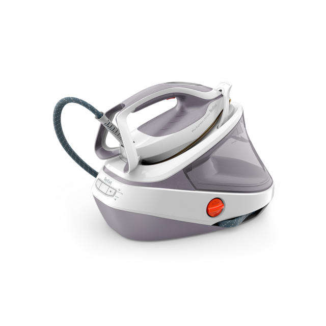 Tefal GV9713G0 High Pressure Steam Generator - Dove Grey & White