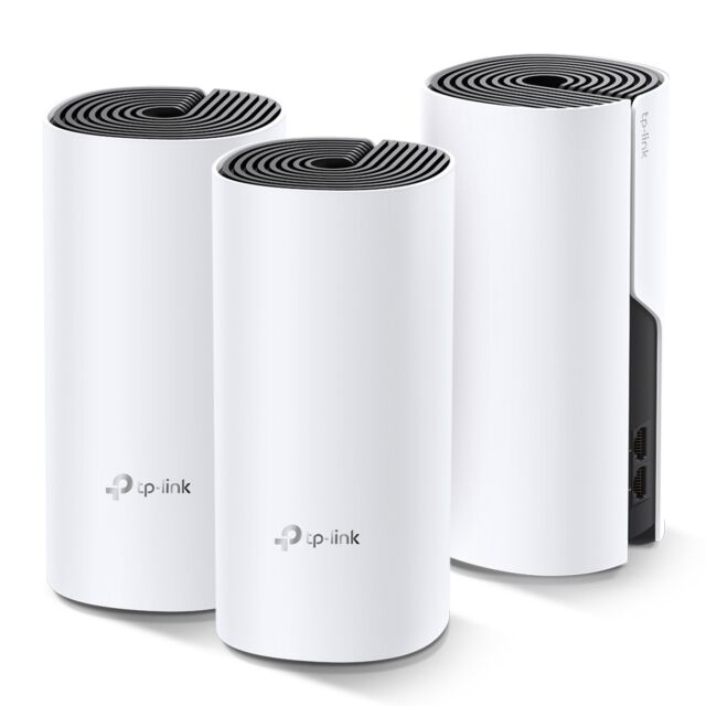 TP-LINK DECO M4(3-PACK) AC1200 Whole-Home Mesh Wi-Fi System