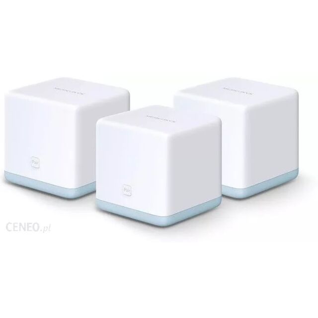 TP-LINK HALOS123PACK Mercusys Ac1200 Home Mesh Wi-Fi System (3 Pack)-Wsl