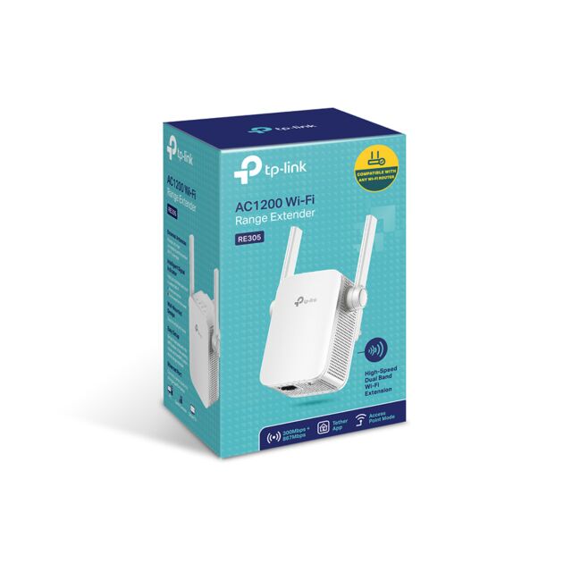 TP-LINK RE305 Ac1200 Wifi Range Extender