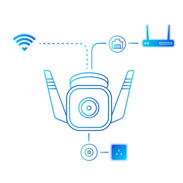 TP-LINK TAPO C310 Tapo Outdoor Security Wi-Fi Camera 