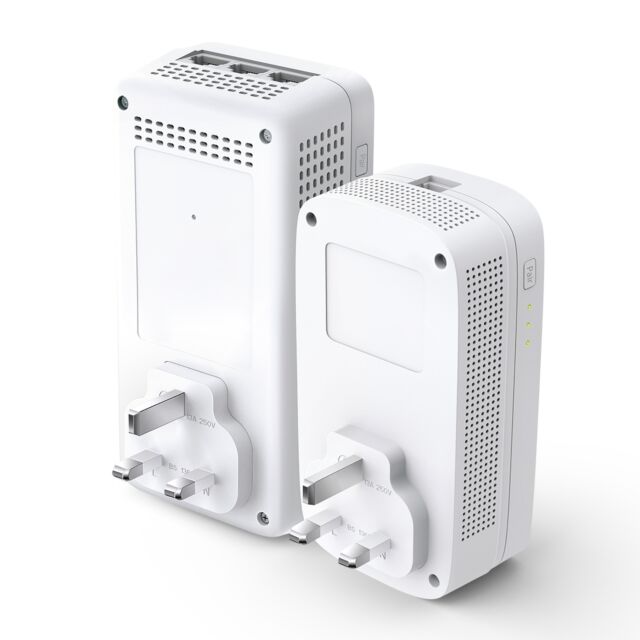 TP-LINK TLWPA8631PK Tp-Link Av1300 Gigabit Passthrough Powerline Ac Wi-Fi