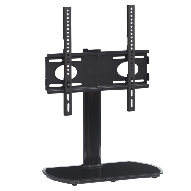 TTAP PED44S Swivel T Top, MDF/Glass base, 7 Height adj, Cab Man, 400 x 400 Vesa, Weight 35Kg 