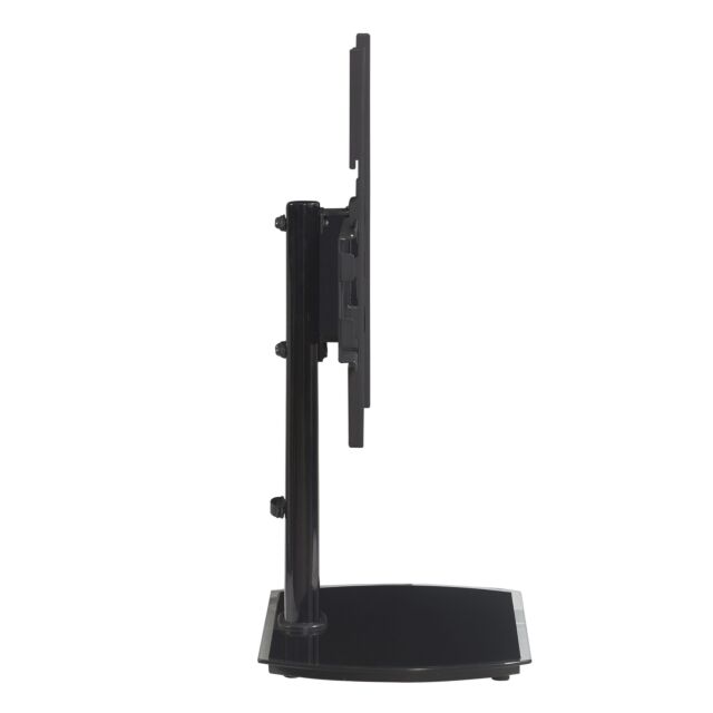 TTAP PED44S Swivel T Top, MDF/Glass base, 7 Height adj, Cab Man, 400 x 400 Vesa, Weight 35Kg 