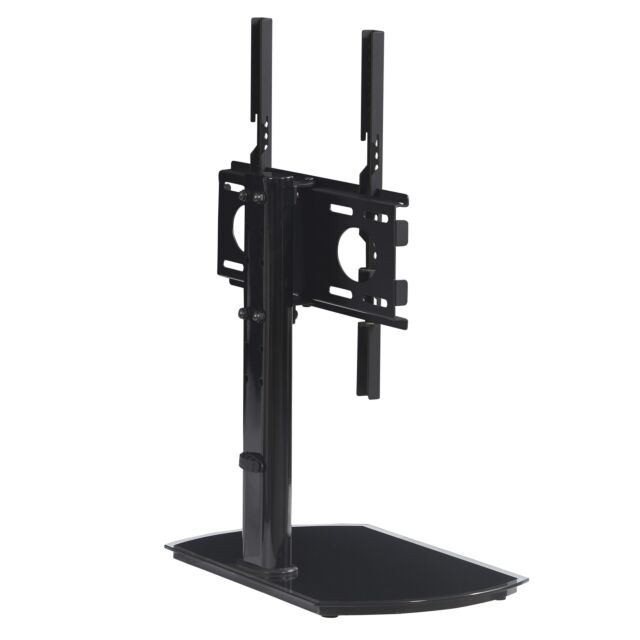 TTAP PED44S Swivel T Top, MDF/Glass base, 7 Height adj, Cab Man, 400 x 400 Vesa, Weight 35Kg 