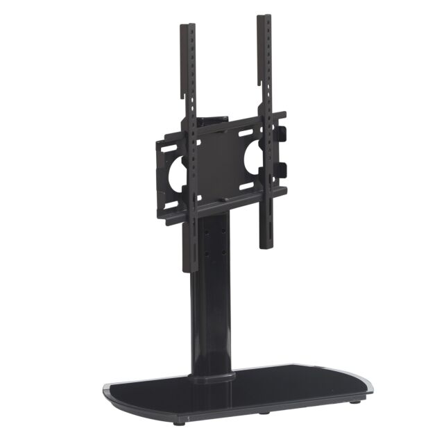 TTAP PED44S Swivel T Top, MDF/Glass base, 7 Height adj, Cab Man, 400 x 400 Vesa, Weight 35Kg 