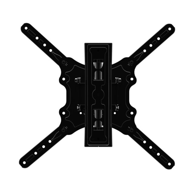 TTAP TTD202DAEX Double Arm, Tilt -5-Â°, Swivels 90Â°, Extends 500mm, Weight 35Kg, Up to 55inch 