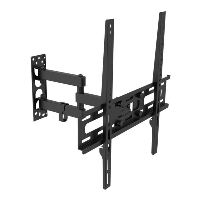 TTAP TTD404DA2 Double Arm, Tilt 12°, Swivels 45°, Extends 368mm, Weight 25Kg, Up to 55inch 