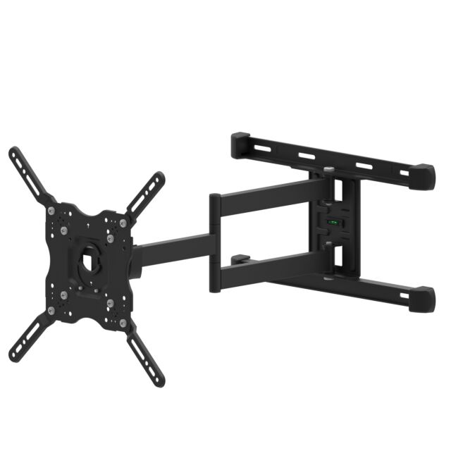 TTAP TTD404DAEX Double Arm, Tilt -5-10Â°, Swivels 180Â°, Extends 700mm, Weight 45Kg, Up to 65inch