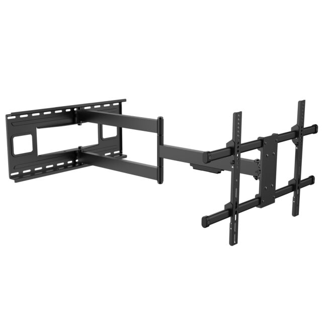 TTAP TTD604DA4 Double Arm, Tilt -5-15Â°, Swivels 90Â°, Extends 1015mm, Weight 50Kg, Up to 80inch