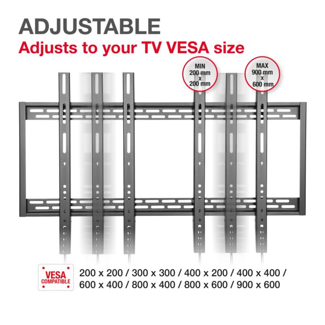 TTAP TTD906FHD Max Wgt 100Kg, 900x600, Up to 100 inch