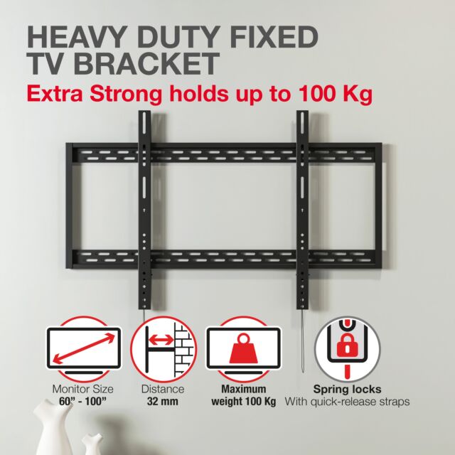 TTAP TTD906FHD Max Wgt 100Kg, 900x600, Up to 100 inch